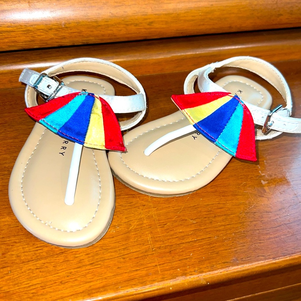 Katy Perry baby/ toddler sandals size 5